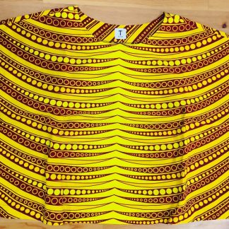 <span style="color: #ff6347; font-style: bold;">【サンプル画像】</span><br>アフリカ布の<br>Aライントップス<br>別布で注文可能