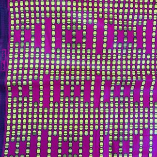 <span style="color: #ff6347; font-style: bold;">【売切】</span><br>アフリカ布⑳<br>ピンク＆イエロー