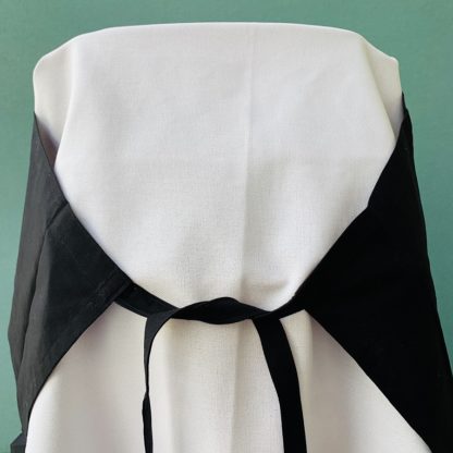 <span style="color: #ff6347; font-style: bold;">【売切】</span><br>096<br>アフリカ布のポケット付きサロン　パープル＆オレンジ - 画像 (2)