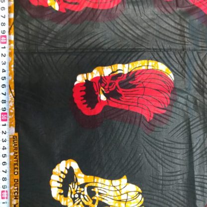 <span style="color: #ff6347; font-style: bold;">【売切】</span><br>199アフリカ布<br>ブラック＆チキン