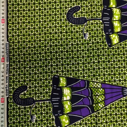 <span style="color: #ff6347; font-style: bold;">【売切】</span><br>134アフリカ布<br>ブルーアンブレラ