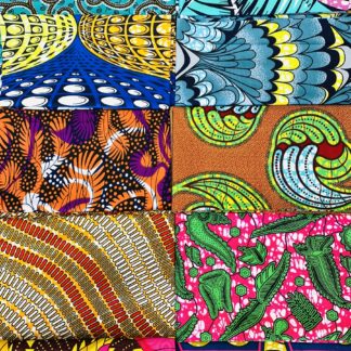 アフリカ布の切売