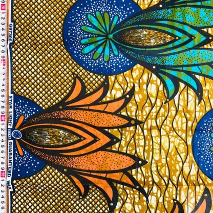 <span style="color: #ff6347; font-style: bold;">【売切】</span>70アフリカ布<br>プラント