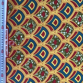 <span style="color: #ff6347; font-style: bold;">【売切】</span><br>193アフリカ布<br>イエロースケール