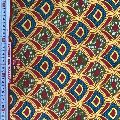 <span style="color: #ff6347; font-style: bold;">【売切】</span><br>193アフリカ布<br>イエロースケール