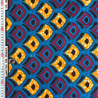 <span style="color: #ff6347; font-style: bold;">【売切】</span>76アフリカ布<br>ブルースケール