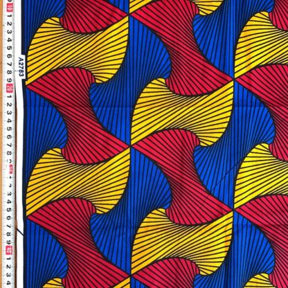 <span style="color: #ff6347; font-style: bold;">【売切】</span>98アフリカ布<br>トリプルカラー