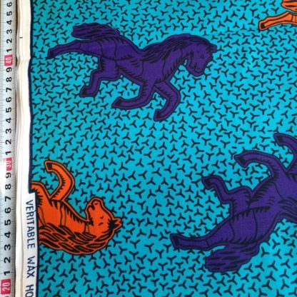 <span style="color: #ff6347; font-style: bold;">【売切】</span>99アフリカ布<br>ホース