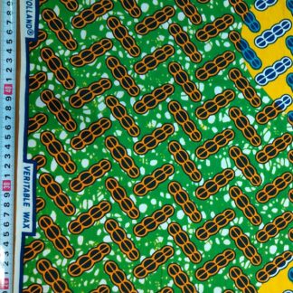 <span style="color: #ff6347; font-style: bold;">【売切】</span>82アフリカ布<br>グリーン4色