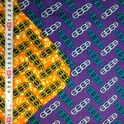 <span style="color: #ff6347; font-style: bold;">【売切】</span>82アフリカ布<br>グリーン4色 - 画像 (3)