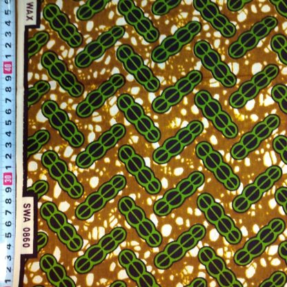 <span style="color: #ff6347; font-style: bold;">【売切】</span>83アフリカ布<br>ブラウン4色