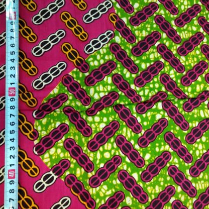 <span style="color: #ff6347; font-style: bold;">【売切】</span>83アフリカ布<br>ブラウン4色 - 画像 (2)