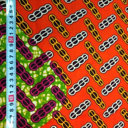 <span style="color: #ff6347; font-style: bold;">【売切】</span>83アフリカ布<br>ブラウン4色 - 画像 (3)