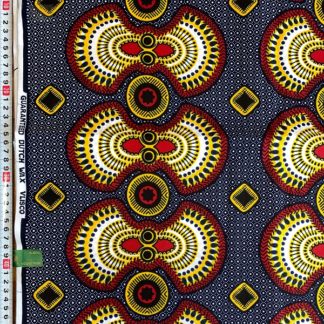 <span style="color: #ff6347; font-style: bold;">【売切】</span><br>191アフリカ布<br>ネイビー