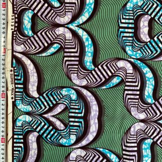 <span style="color: #ff6347; font-style: bold;">【売切】</span>92アフリカ布<br>ライトグリーン