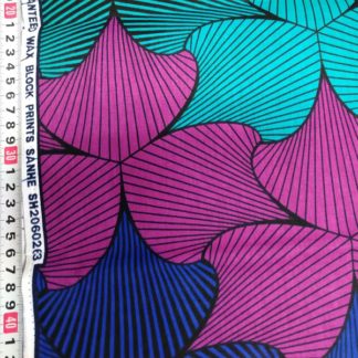 <span style="color: #ff6347; font-style: bold;">【売切】</span>29アフリカ布<br>レッド＆ブルー