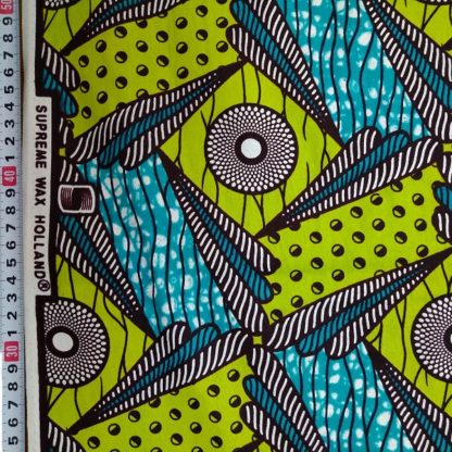 <span style="color: #ff6347; font-style: bold;">【売切】</span>114アフリカ布<br>グリーン＆ブルー