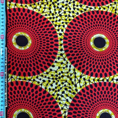 <span style="color: #ff6347; font-style: bold;">【売切】</span><br>104アフリカ布<br>レッドドット