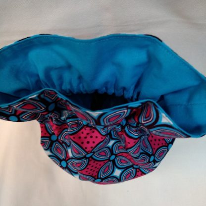 ハネ付き丸底巾着<br>レッド<br><span style="color: #ff6347; font-style: bold;">【売切】</span> - 画像 (2)