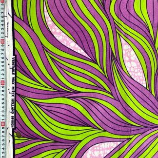 <span style="color: #ff6347; font-style: bold;">【売切】</span><br>011アフリカ布<br>パープル＆グリーン