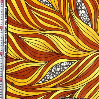 <span style="color: #ff6347; font-style: bold;">【売切】</span><br>080アフリカ布<br>イエロー&ブラウン