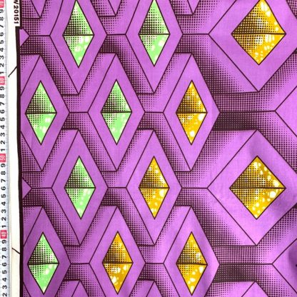 <span style="color: #ff6347; font-style: bold;">【売切】</span><br>082アフリカ布<br>パープルレクタングル