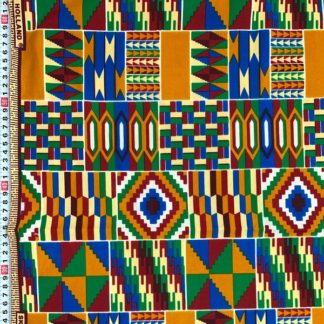 <span style="color: #ff6347; font-style: bold;">【売切】</span><br>087アフリカ布<br>ブラウン＆グリーン