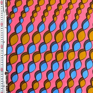 <span style="color: #ff6347; font-style: bold;">【売切】</span><br>003アフリカ布<br>ピンク&ブラウン