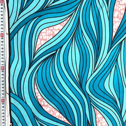 <span style="color: #ff6347; font-style: bold;">【売切】</span><br>010アフリカ布<br>ライトブルー