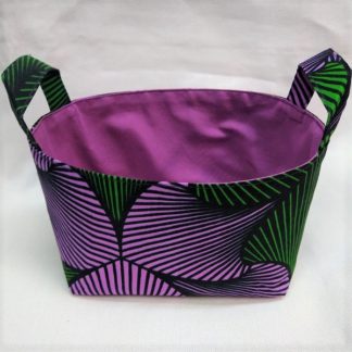 <span style="color: #ff6347; font-style: bold;">【売切】</span><br>086<br>アフリカ布で作った小物入れ(小)<br>パープル