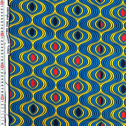 <span style="color: #ff6347; font-style: bold;">【売切】</span><br>181アフリカ布<br>ブルー