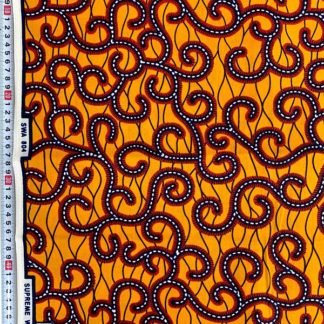 <span style="color: #ff6347; font-style: bold;">【売切】</span><br>180アフリカ布<br>イエロー