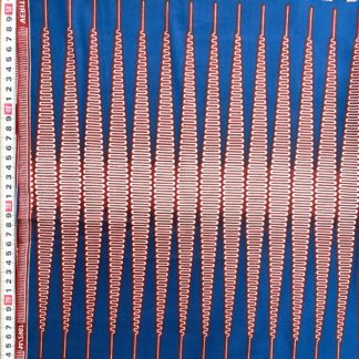 <span style="color: #ff6347; font-style: bold;">【売切】</span><br>178アフリカ布<br>ブルー