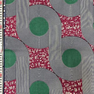 <span style="color: #ff6347; font-style: bold;">【売切】</span><br>070アフリカ布<br>ピンク＆グリーン