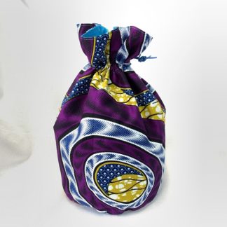 <span style="color: #ff6347; font-style: bold;">【売切】</span><br>092<br>ハネ付き丸底巾着<br>パープル