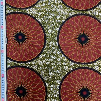 <span style="color: #ff6347; font-style: bold;">【売切】</span><br>149アフリカ布<br>レッド