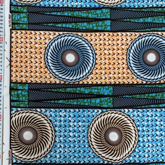 <span style="color: #ff6347; font-style: bold;">【売切】</span><br>071アフリカ布<br>ライトブルー