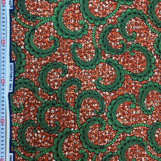 <span style="color: #ff6347; font-style: bold;">【売切】</span><br>175アフリカ布<br>レッド＆グリーン