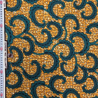 <span style="color: #ff6347; font-style: bold;">【売切】</span><br>147アフリカ布<br>オレンジ