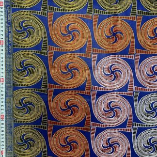 <span style="color: #ff6347; font-style: bold;">【売切】</span><br>172アフリカ布<br>マルチカラー