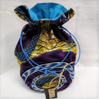 <span style="color: #ff6347; font-style: bold;">【売切】</span><br>082<br>ハネ付き丸底巾着<br>パープル