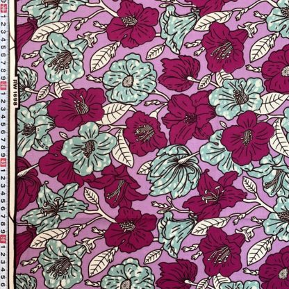 <span style="color: #ff6347; font-style: bold;">【売切】</span><br>068アフリカ布<br>レッドフラワー