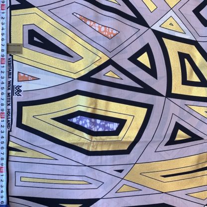 <span style="color: #ff6347; font-style: bold;">【売切】</span><br>060アフリカ布<br>ライトブルー＆グレー