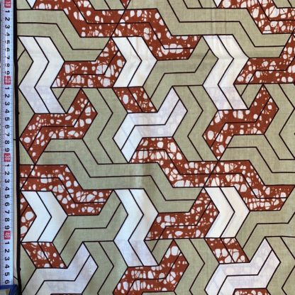 <span style="color: #ff6347; font-style: bold;">【売切】</span><br>059アフリカ布<br>レッド＆グレー