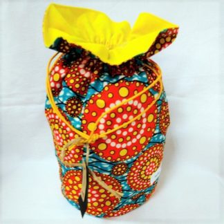 <span style="color: #ff6347; font-style: bold;">【売切】</span><br>063<br>ハネ付き丸底巾着<br>レッドサークル