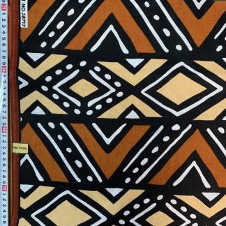 <span style="color: #ff6347; font-style: bold;">【売切】</span><br>055アフリカ布<br>ブラウン4