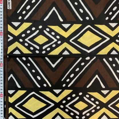 <span style="color: #ff6347; font-style: bold;">【売切】</span><br>056アフリカ布<br>ブラウン3