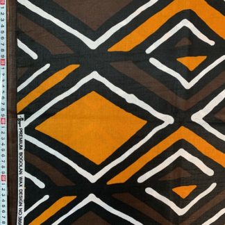 <span style="color: #ff6347; font-style: bold;">【売切】</span><br>058アフリカ布<br>ブラウン1