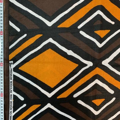 <span style="color: #ff6347; font-style: bold;">【売切】</span><br>058アフリカ布<br>ブラウン1