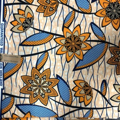 <span style="color: #ff6347; font-style: bold;">【売切】</span><br>000アフリカ布<br>◎オランダ直輸入<br>orange